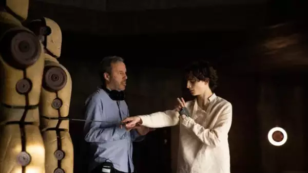Denis Villeneuve y Timothée Chalamet