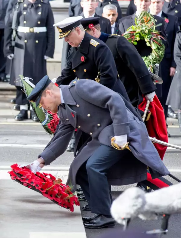 Príncipe Andrés y el príncipe William