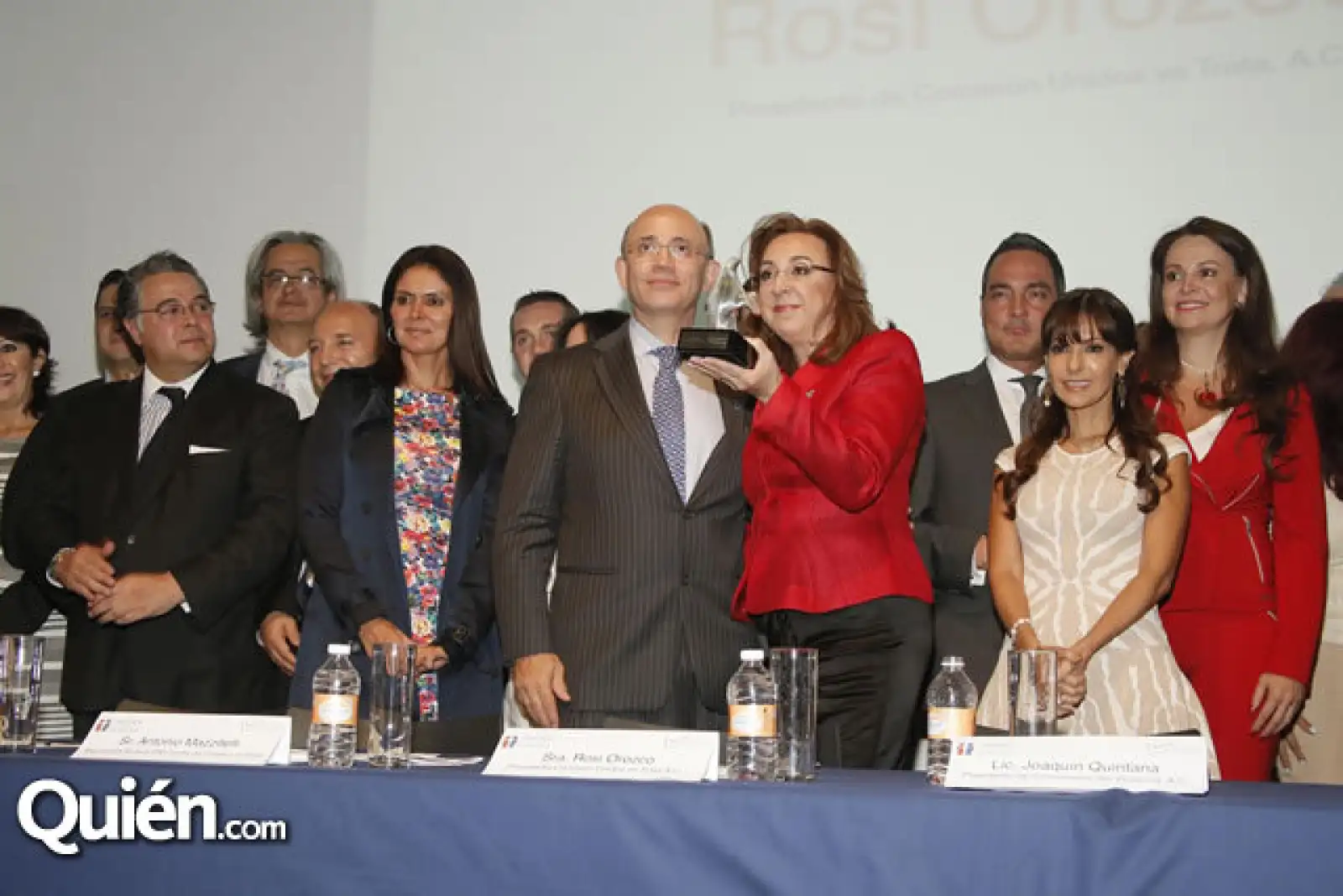 Paloma de plata a Rosi Orozco