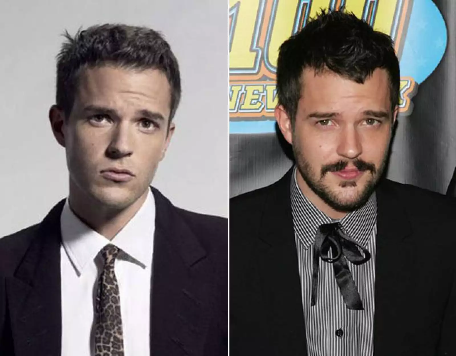Brandon Flowers, el guapo vocalista de The Killers.
