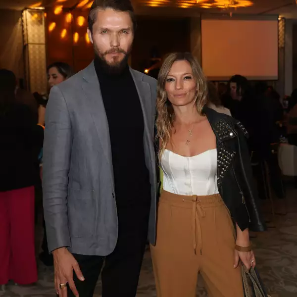 Nicko Nogués y Angélica Gallón 