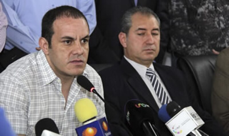 El alcalde de Cuernavaca se ha opuesto a Ramírez en cuanto a temas de seguridad. (Foto: Cuartoscuro)