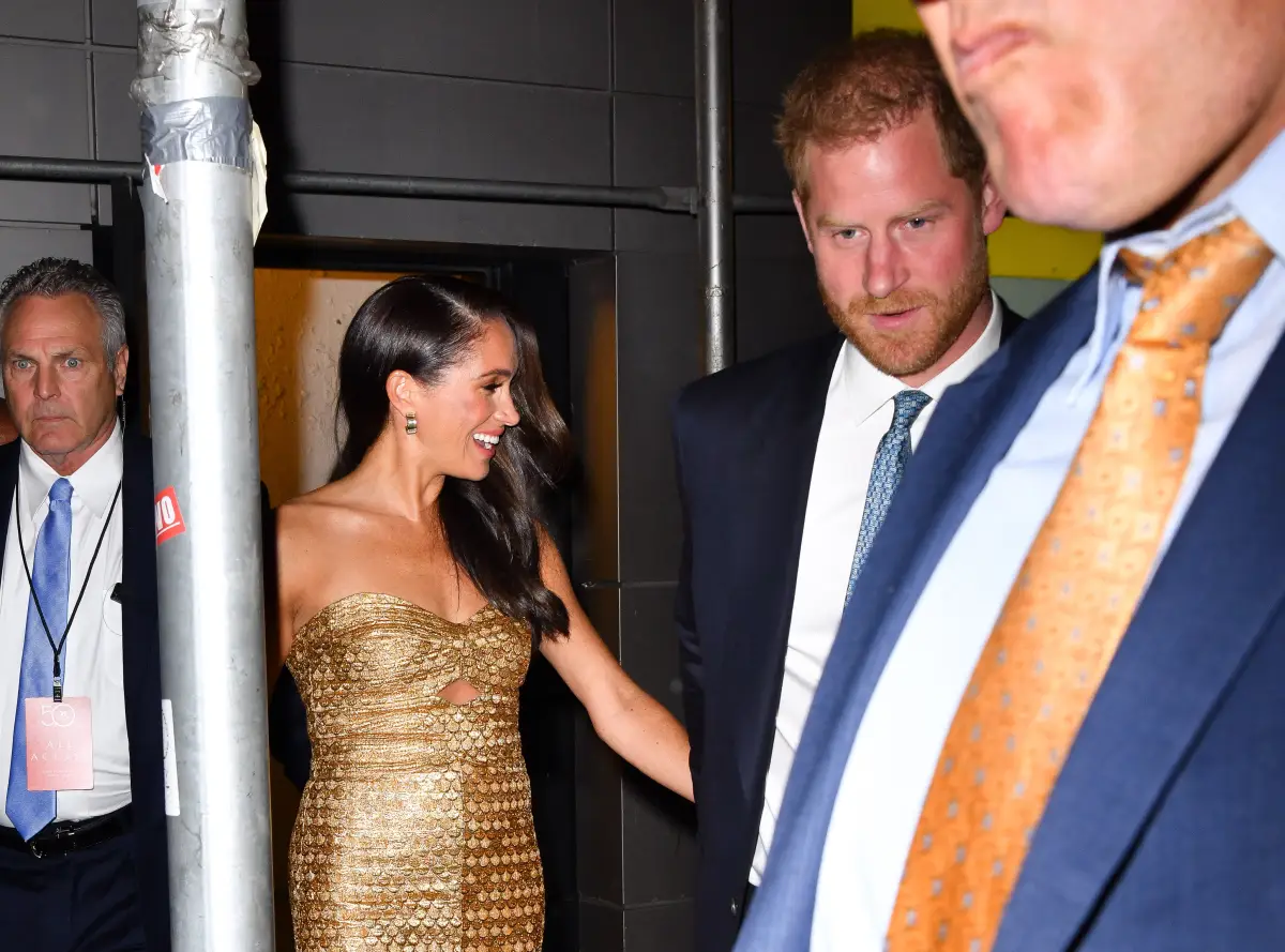 Meghan Markle y el príncipe Harry visitaron Nueva York
