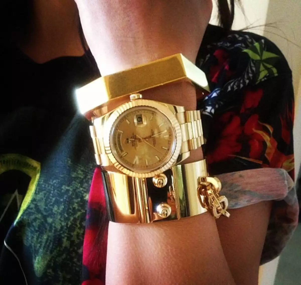 El reloj tiene un precio de entre 20 y 100 mil dólares.