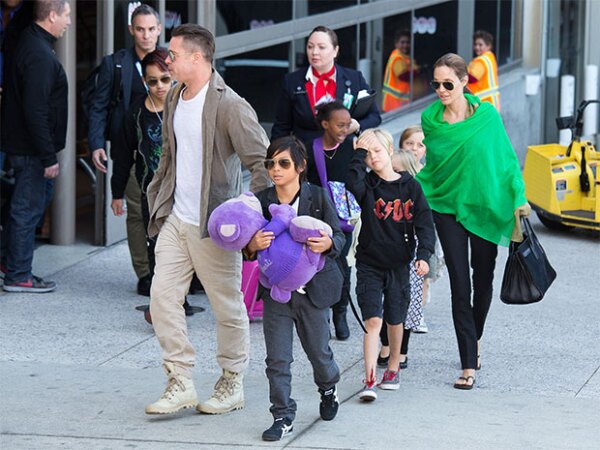 Los hijos de Brad y Angelina no quieren seguir los pasos de sus papás.