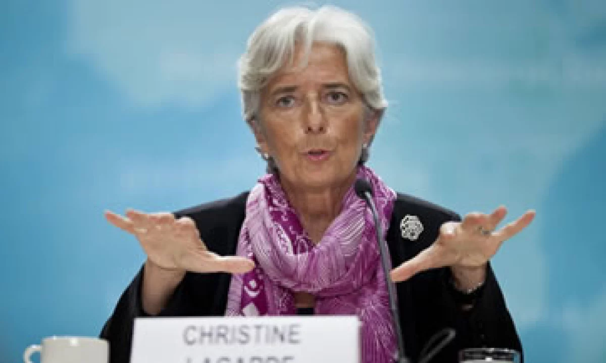 La titular del organismo, Christine Lagarde, pronostica un crecimiento de 1.8% para Brasil. (Foto: Getty Images)