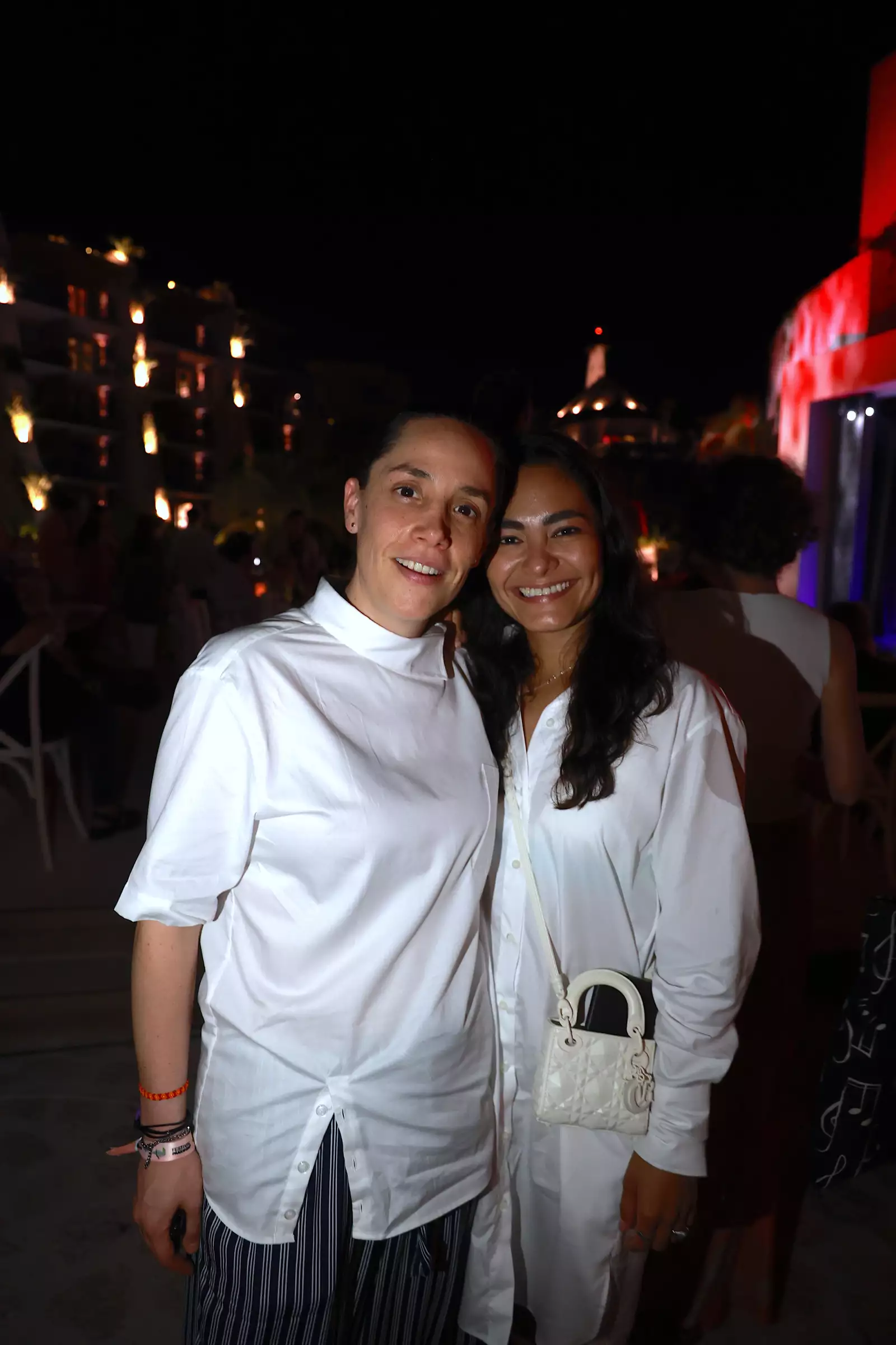 Ana Lorena Perez Ríos y Mabel Cadena 