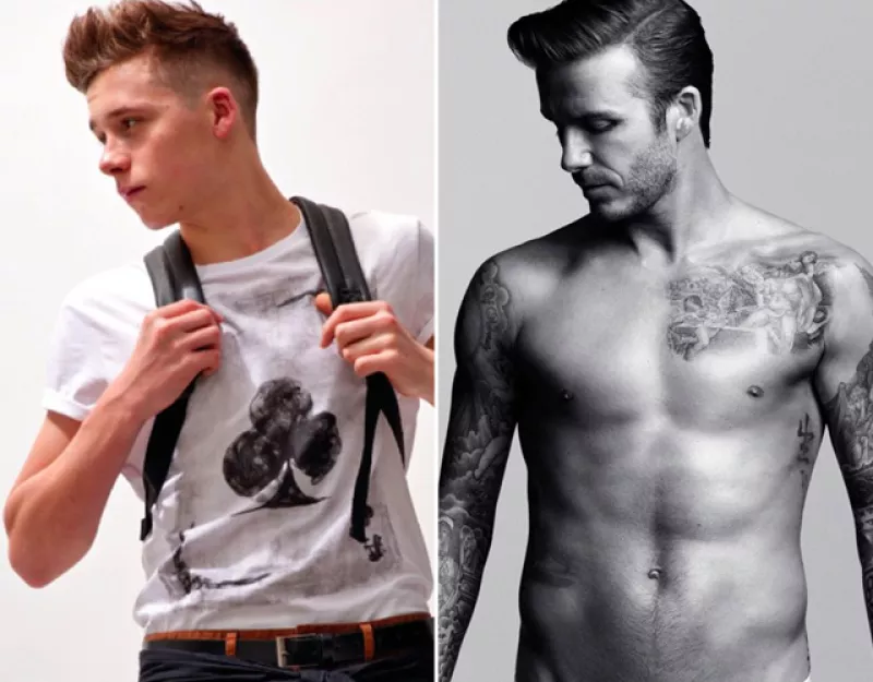 A pesar de que sus papás, David y Victoria Beckham, son millonarios, el adolescente de 15 años tiene que trabajar los fines de semana para aprender a ganar dinero por sí mismo.