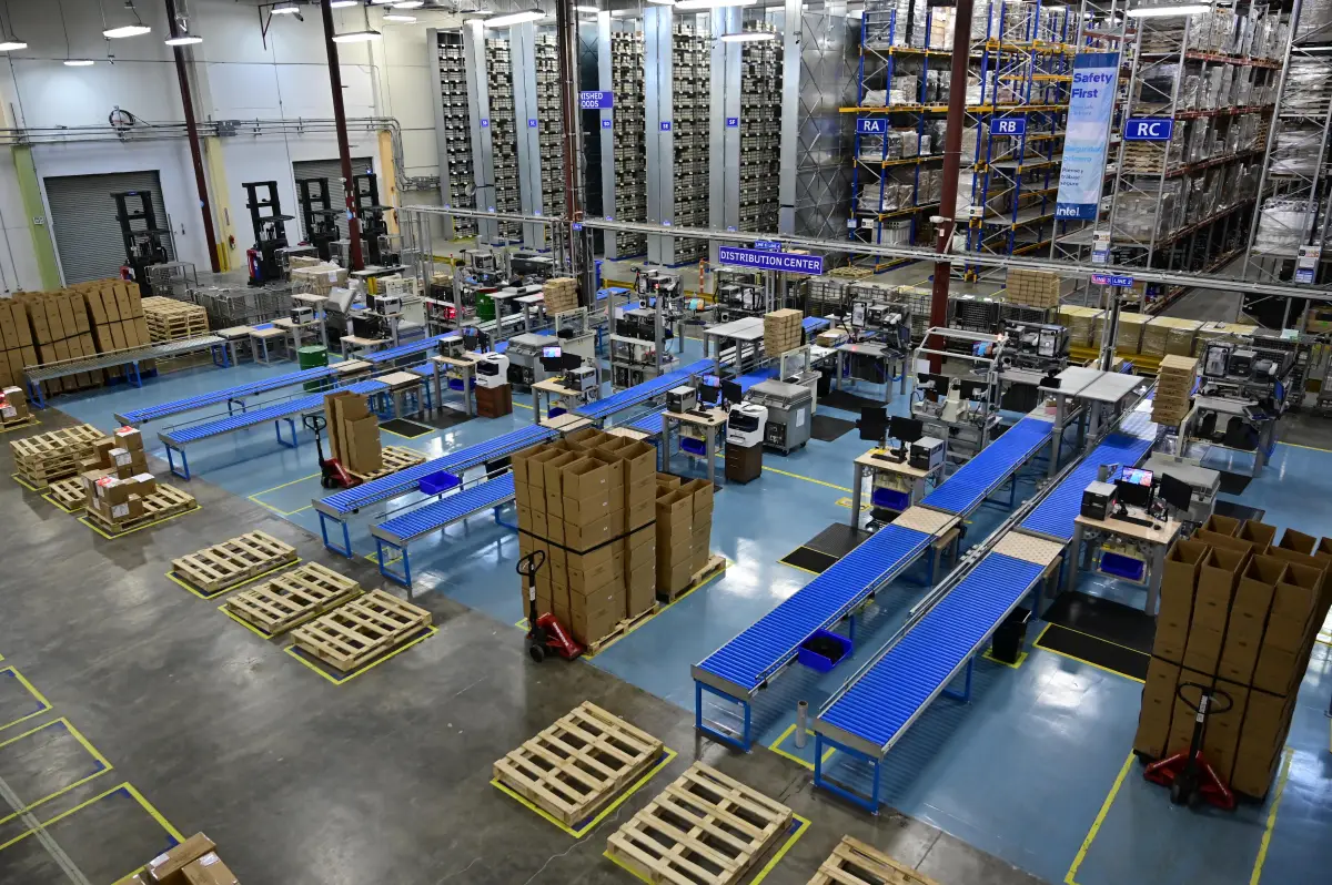 La planta de Intel en Costa Rica se han convertido en estratégica para sus chips. 