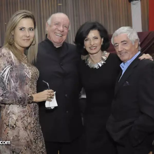 Alejandra Bravo, Pablo González Carbonero, Gaby Vargas y Joss Ifergan