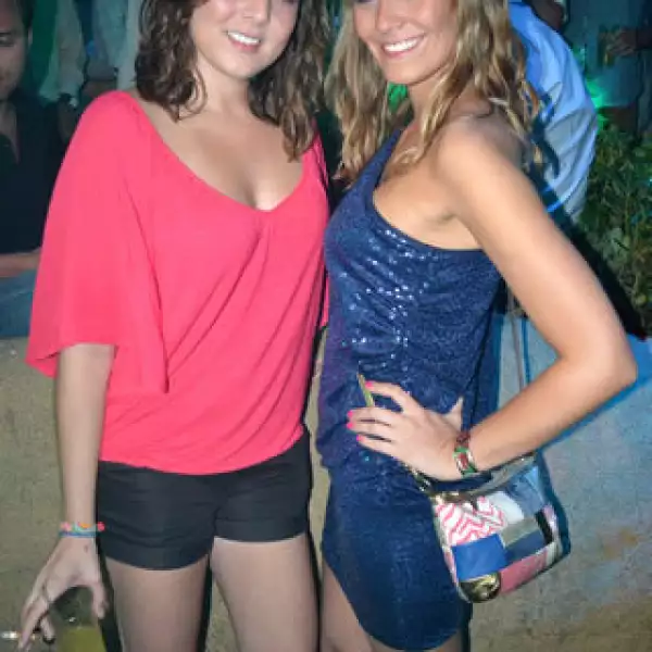 Marisol de la Campa y Fernanda Brime