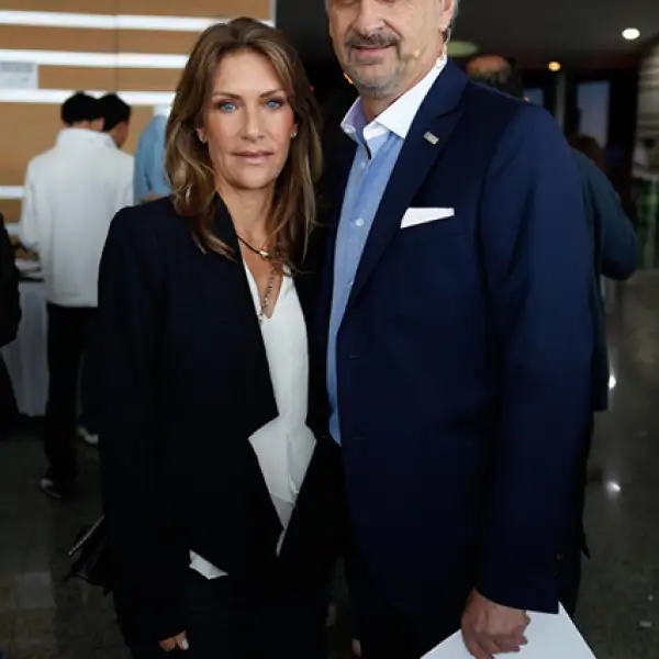 Mónica Ochoa y Joaquín Quintana