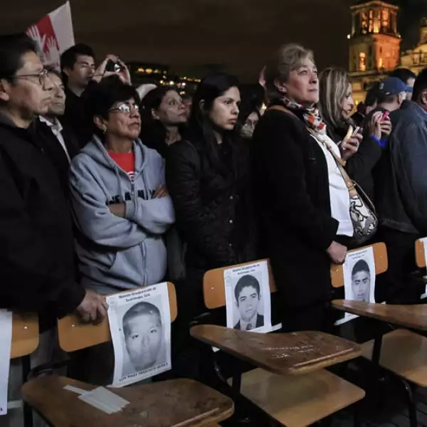 Ayotzinapa secuestros familiares normalistas