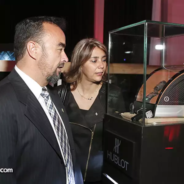 Antonio Solorio y Mónica Arce