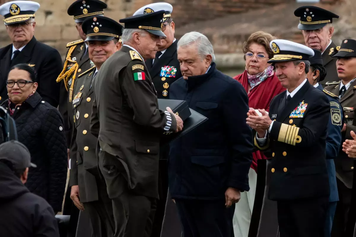 AMLO Bicentenario Colegio Militar Fuerte Perote-9