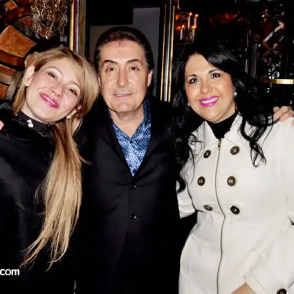 Maribel Garza, Horacio Saenz y Marga Saldaña