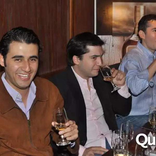 Cata del Nuevo Buchanan´s Master