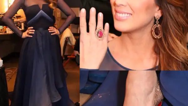 Ayer se celebró uno de los eventos más importantes de la música latina, siendo la guapa tapatía una de las estrellas del show, pues en ningún momento dejó de impresionar con sus cambios de vestuario.