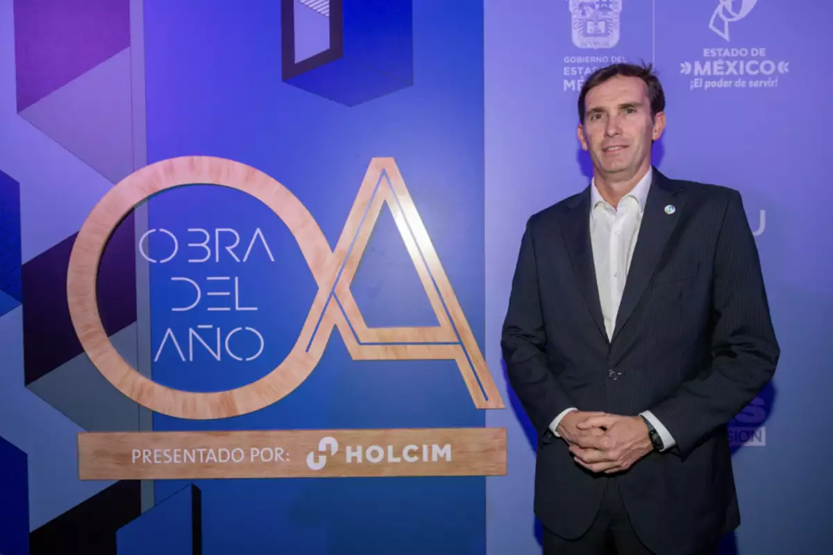 Christian Dedeu, CEO de Holcim México en Obra del Año 2025