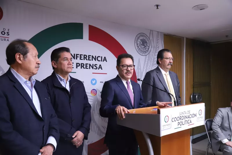 Ignacio Mier, coordinador de Morena y aliados en diputados