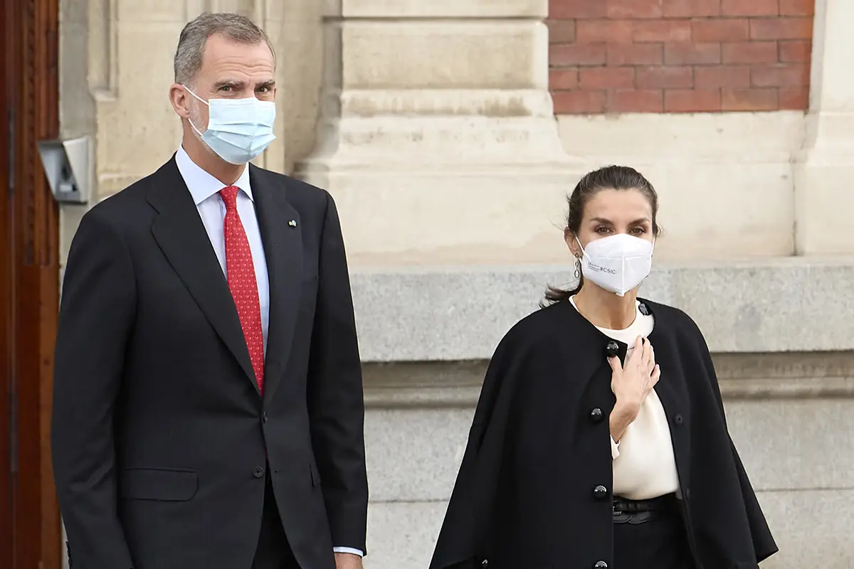 Spanish Royals Attend The 70th Anniversary of ASALE In Madrid