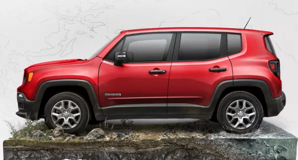 Jeep Renegade.