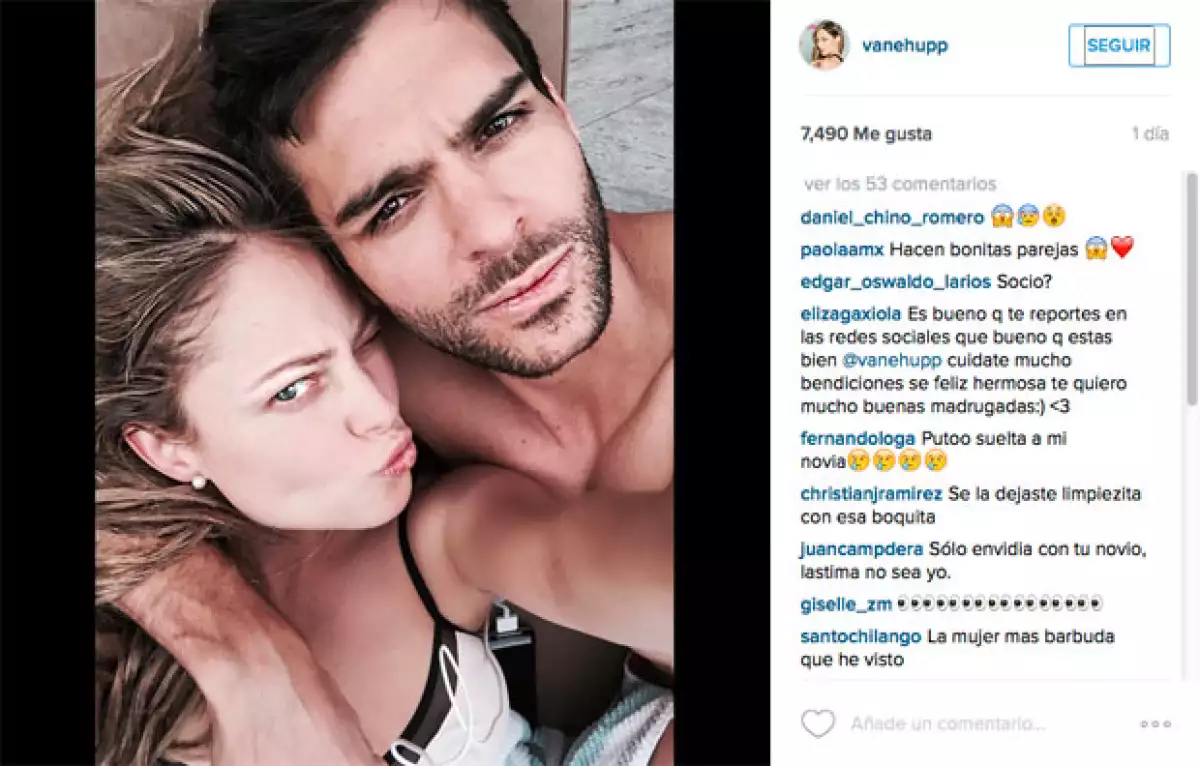 Entre corazones rotos y felicitaciones, sus seguidores en Instagram dieron a entender que el hombre en cuestión se trataba de su nuevo novio.