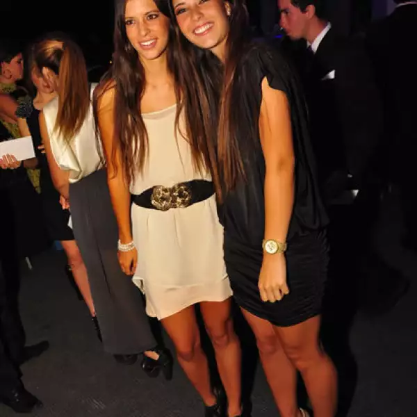 Regina Padilla y Lupita Martínez