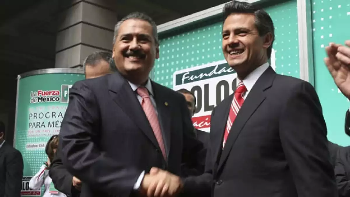 Manlio Fabio Beltrones-Enrique Peña Nieto