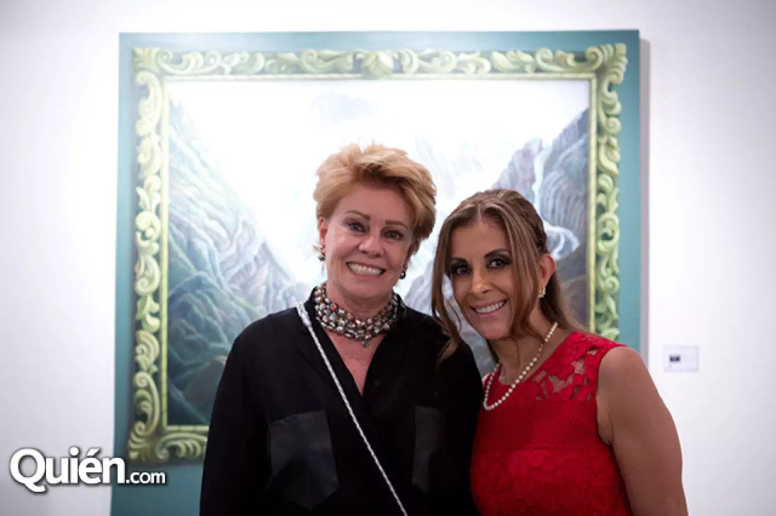 Matilde Martí y Lucero Román