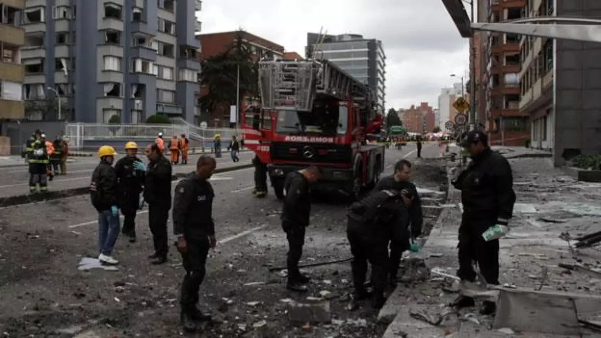 Atentado en Colombia