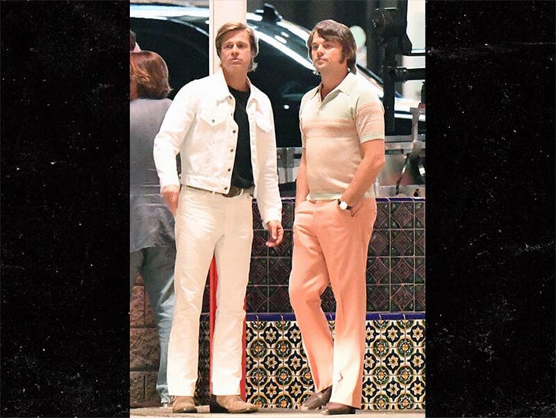 Leonardo DiCaprio y Brad Pitt