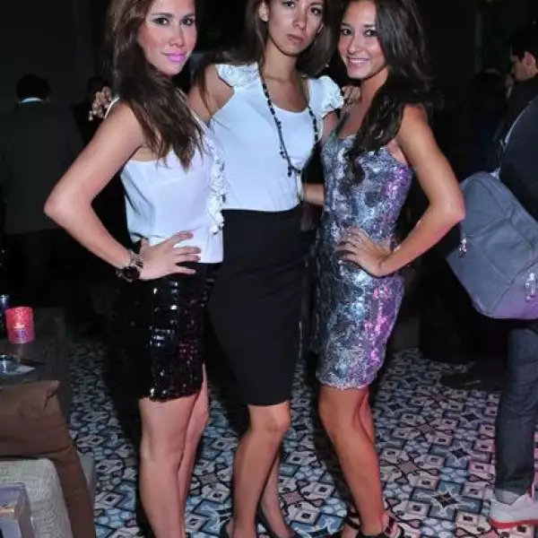 Lluvia Pancardo,Paola Ibarra y Marielle Molina