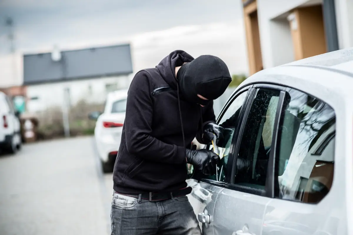 el robo de autos con violencia en México 