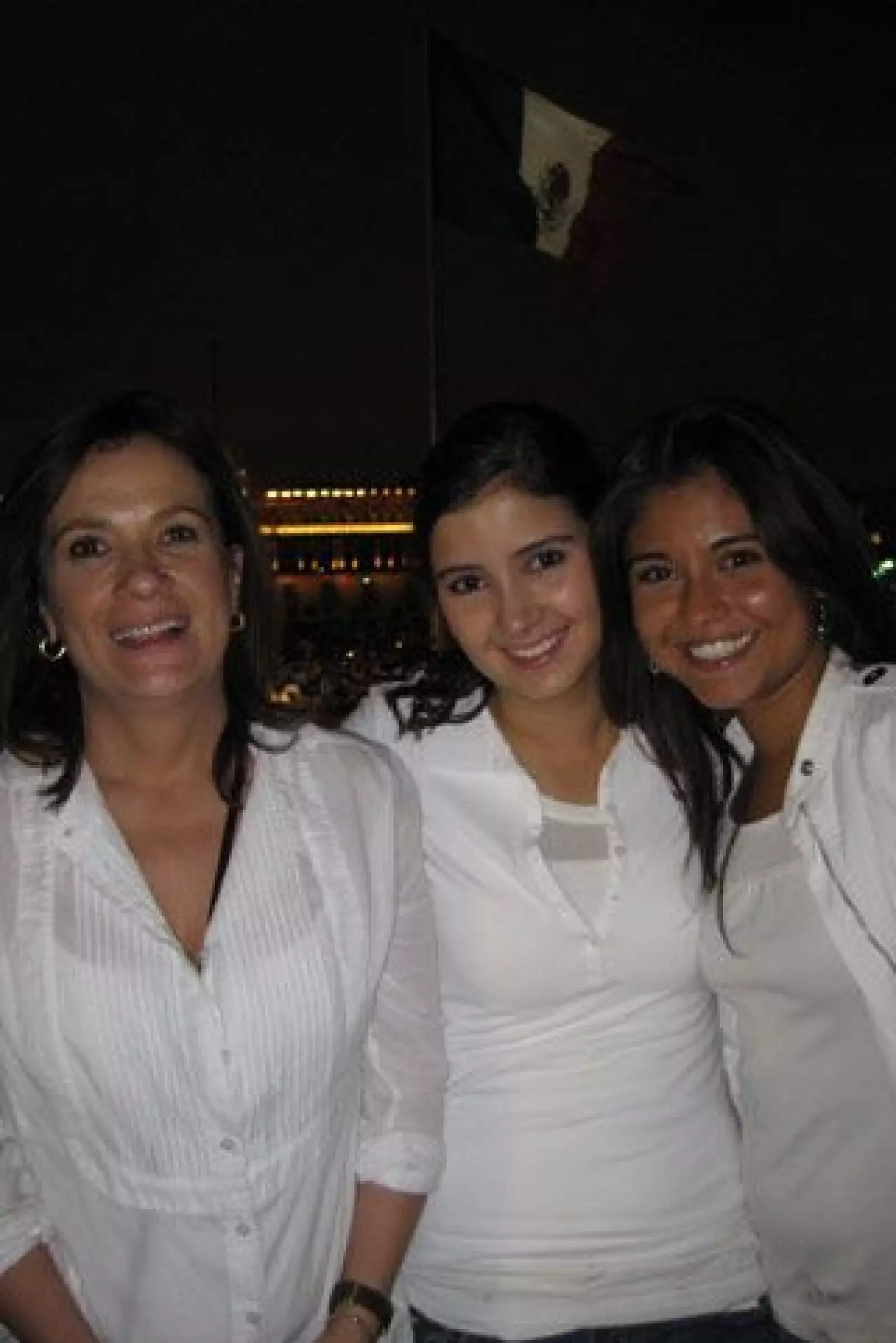 ¨Yo en un principio tenía algun tipo de emociones enocontradas, pues la marcha pasada me dejó un poco desepcionada, pero el hecho de haber venido y haber percibido toda esta energía y toda esta sensación de esperanza me compenzó, Estoy muy contenta, esto