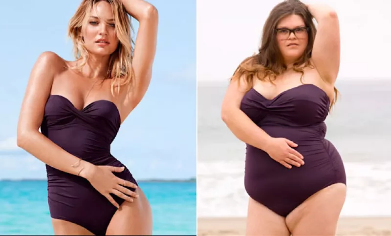 ¿Te has preguntado cómo se verían unas fotos de la famosa marca de ropa interior en mujeres de todas las tallas? Aquí la respuesta.