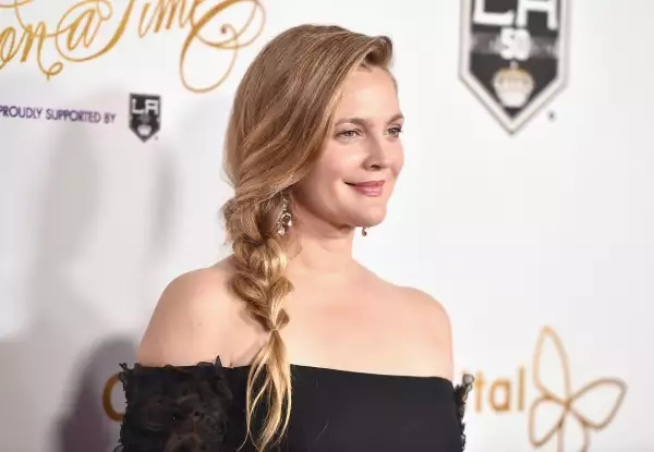 Drew Barrymore con 10 kilos menos.