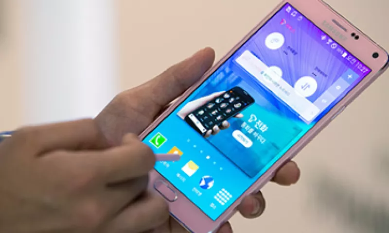 El bolígrado del Galaxy Note 4 te permite tomar notas en tu teléfono. (Foto: Getty Images )