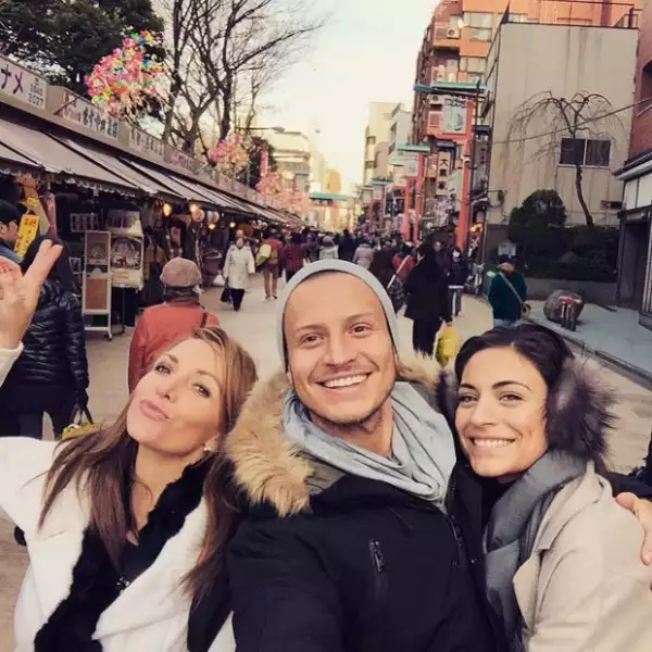 Ana Brenda y Érika no estuvieron solas, pasaron grandes momentos con sus amigos.