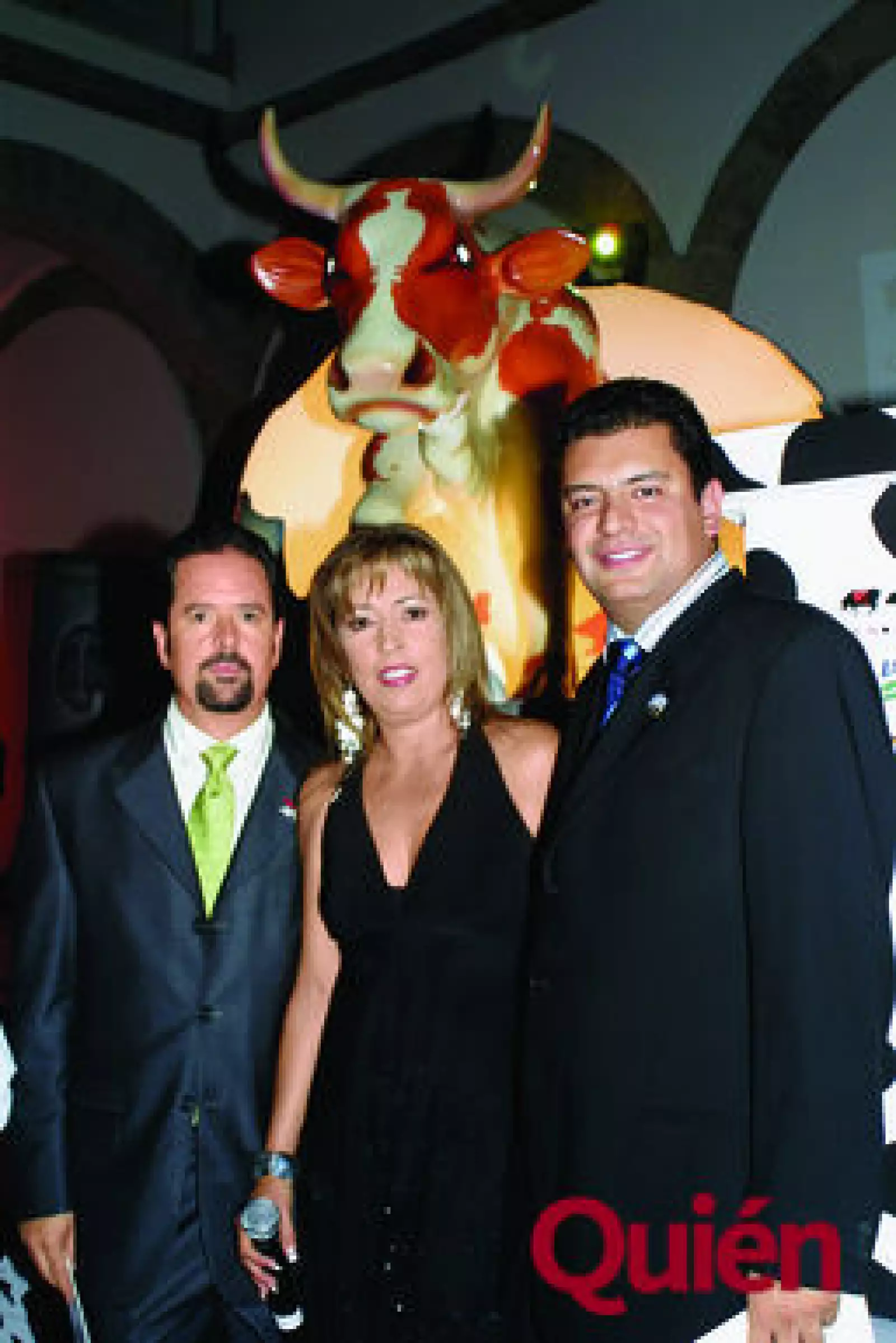 Arturo Ocadiz, Gabriela Serrano, Paúl Zarkin