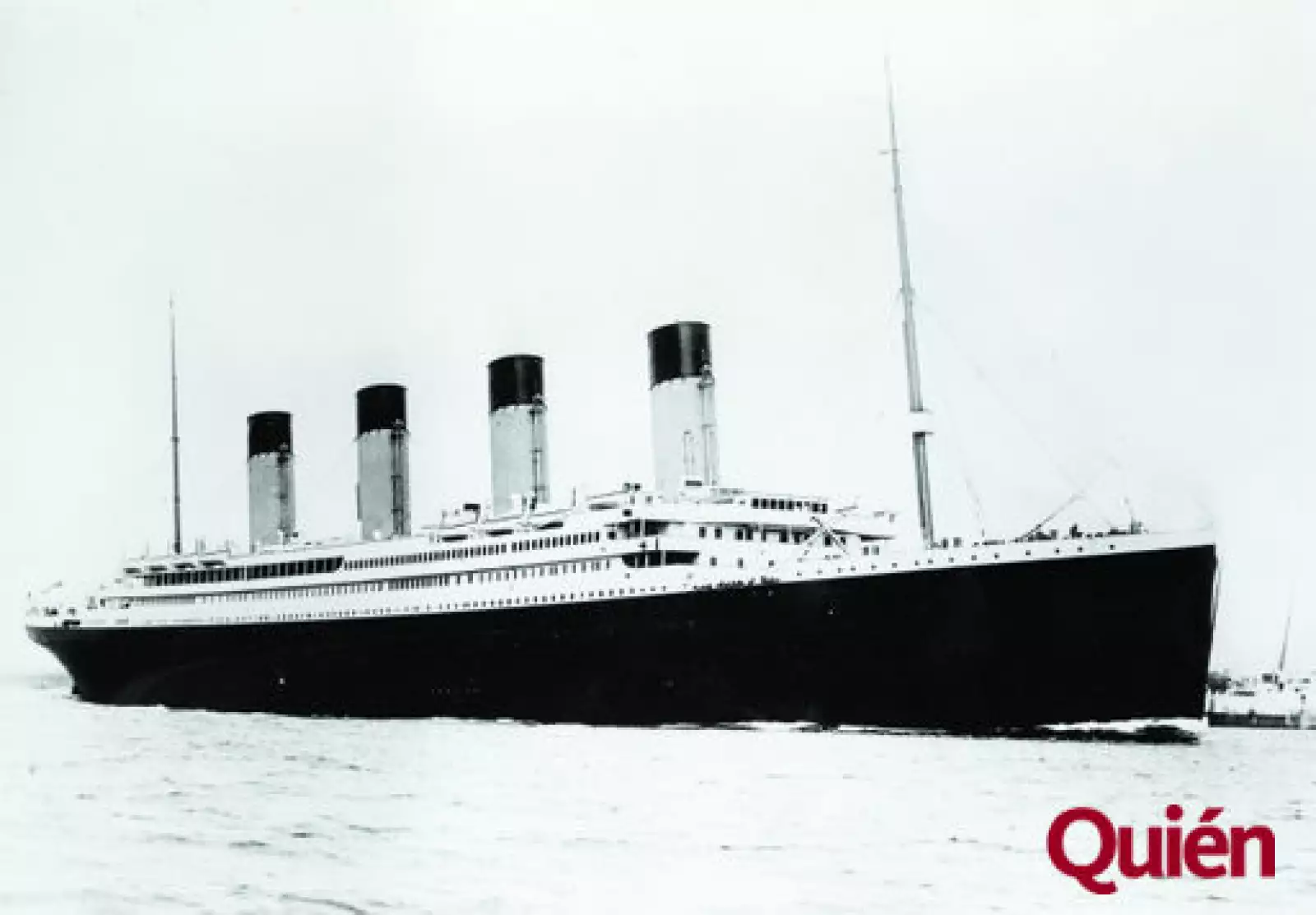 Barco Trasatlántcio Titanic