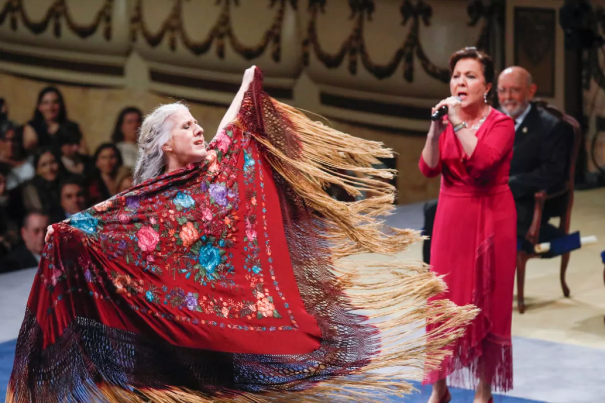 Carmen Linares y María Pagés