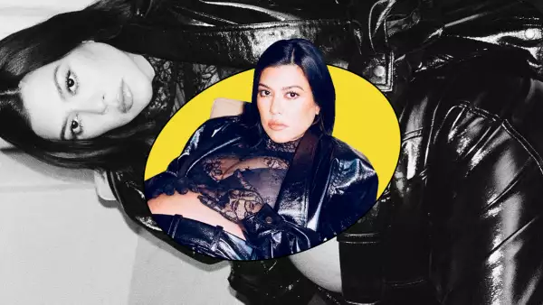 Kourtney Kardashian usó un look del diseñador mexicano Alfredo Martinez