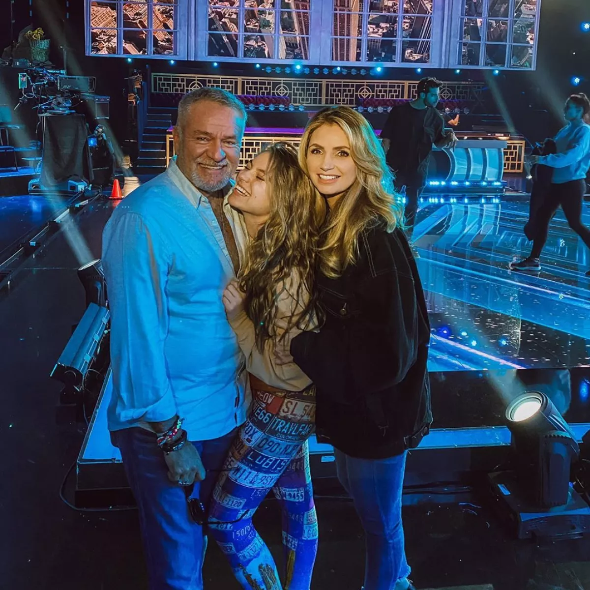 José Alberto 'El Güero' Castro y Angélica Rivera se apoyan en todo