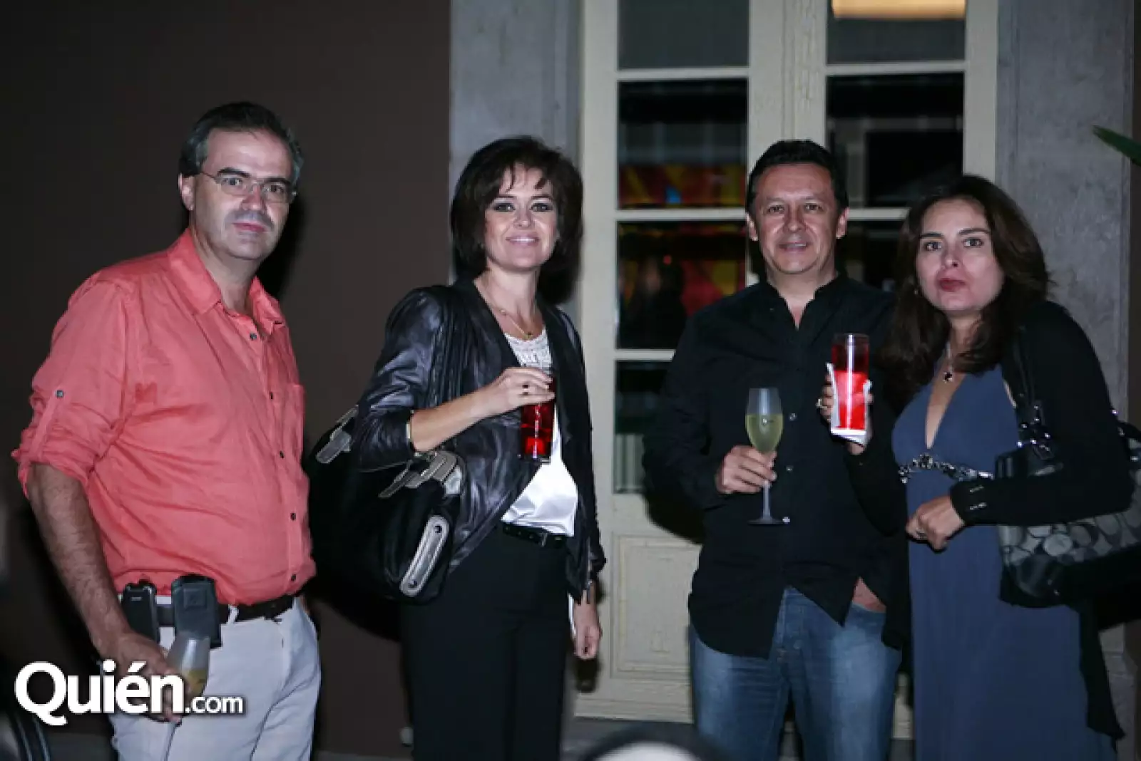 Enrique Echevarri,Tere Echevarri,Juan Carlos González,Norma Escobedo