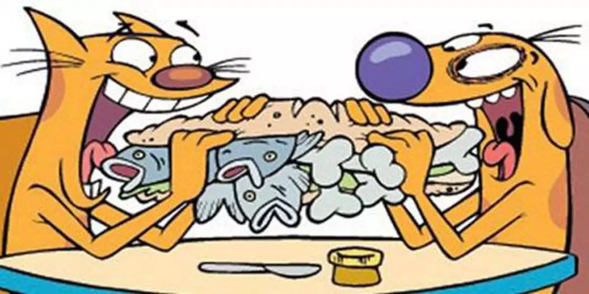 CatDog fue emitida por primera vez el 4 de octubre de 1998