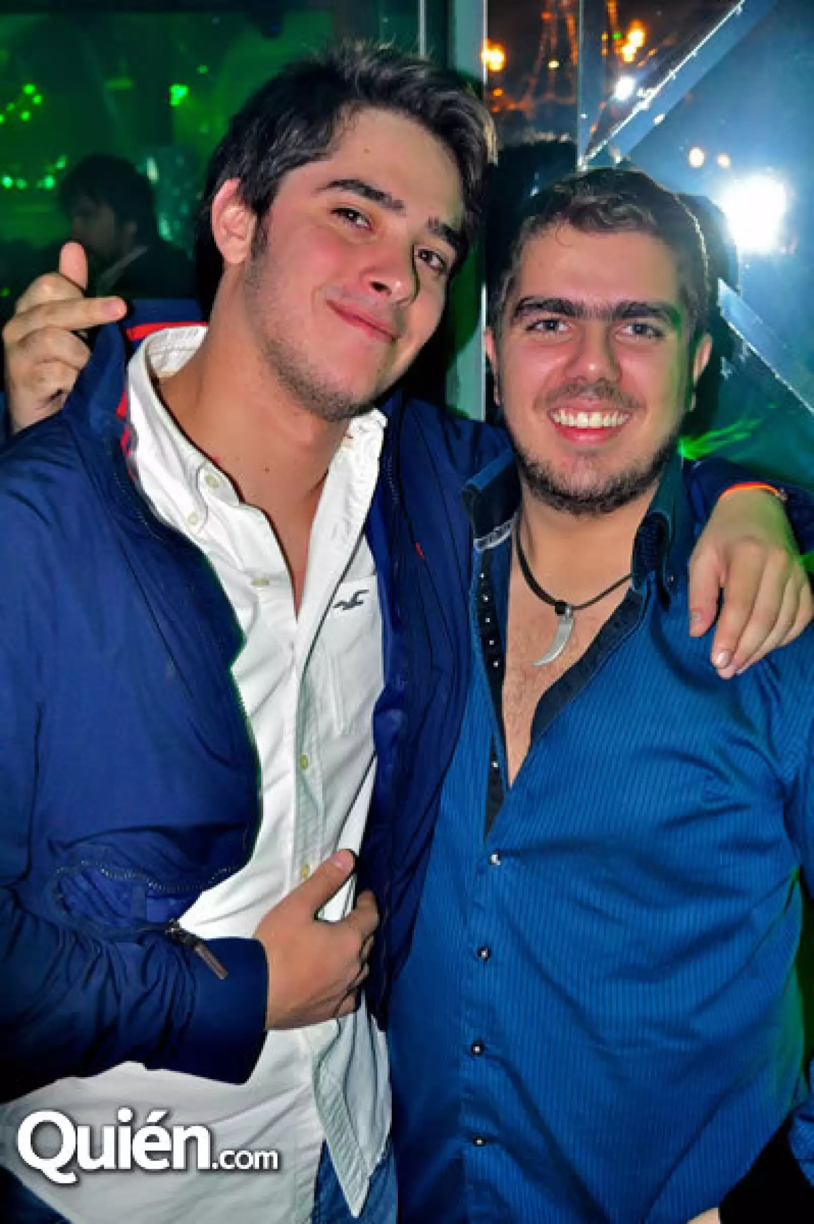 Rodrigo Inclán y Adrián Chahie