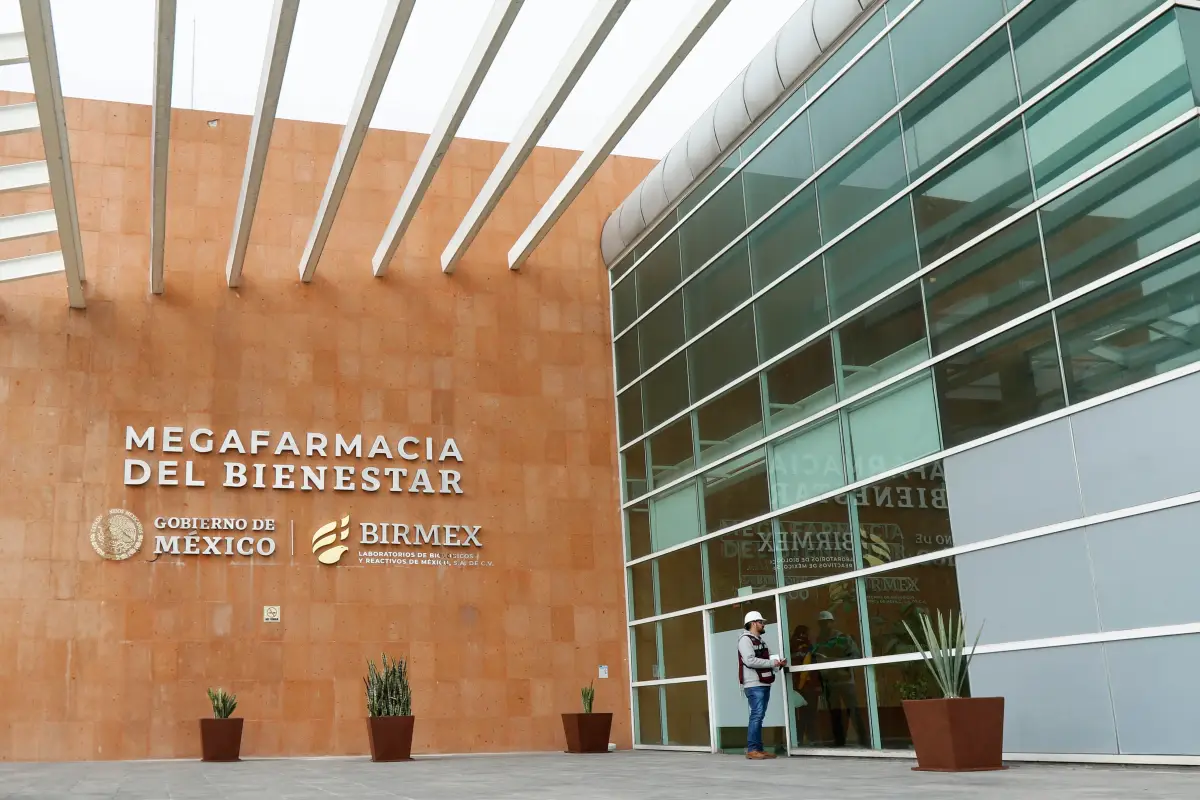 AMLO Megafarmacia