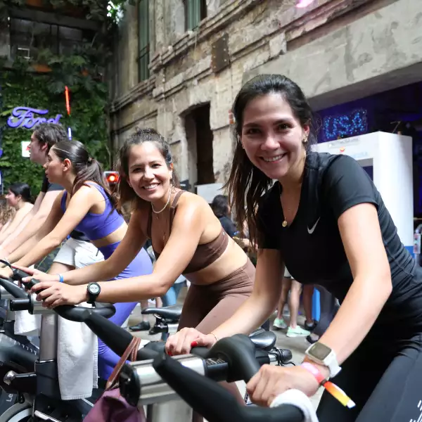 Carolina Agurto y Lucia Berrocal 