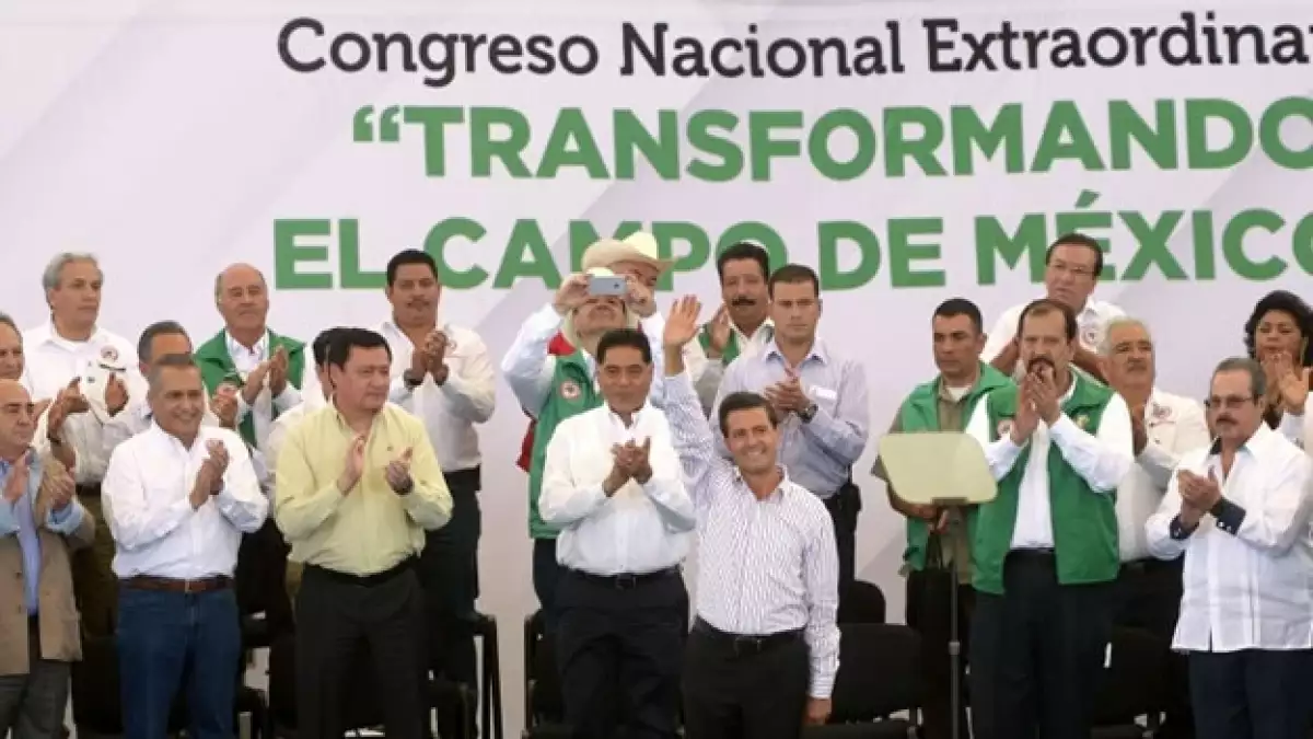enrique pena nieto, cnc